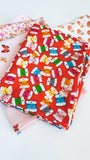 Organic Toddler Pillow Case - Marshmallows