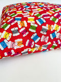 Organic Toddler Pillow Case - Marshmallows