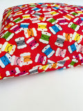 Organic Toddler Pillow Case, Organic Toddler Pillow Cover