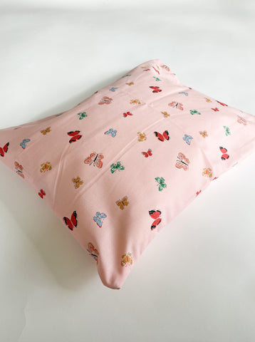 Organic Toddler Pillow Case, Organic Toddler Pillow Cover