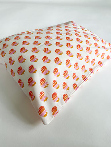 Organic Toddler Pillow Case, Organic Toddler Pillow Cover