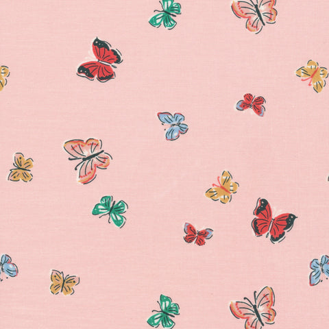 Organic Toddler Pillow Case - Cutest Butterflies