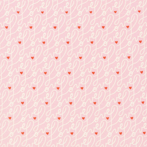 Organic Toddler Pillow Case - I Love You