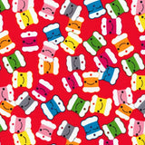 Organic Toddler Pillow Case - Marshmallows