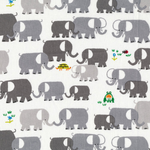 Organic Toddler Pillow Case Elephants Organic Designs