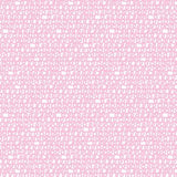 Organic Toddler Pillow Case, Organic Toddler Pillow Cover - Pink Scribbles