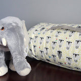 Toddler organic nap mat with pillow and blanket for preschool daycare