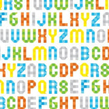 Organic Toddler Pillow Case. Organic Toddler Pillow Cover - Alphabet