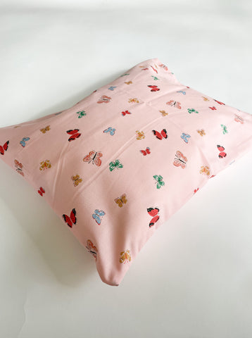 Organic Toddler Pillow Case - Cutest Butterflies