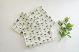 Organic Toddler Pillow Case, Organic Toddler Pillow Cover - Sleepy Sheep