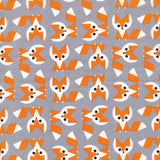 Organic Nap Mat - Fox - Organic Fabric
