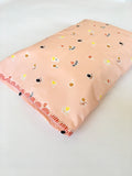 Organic Toddler Pillow Case - Prettiest Flowers