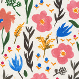 Organic Nap Mat - Flower Garden