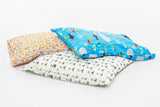 Organic Toddler Pillow Case, Organic Toddler Pillow Cover - Raccoons
