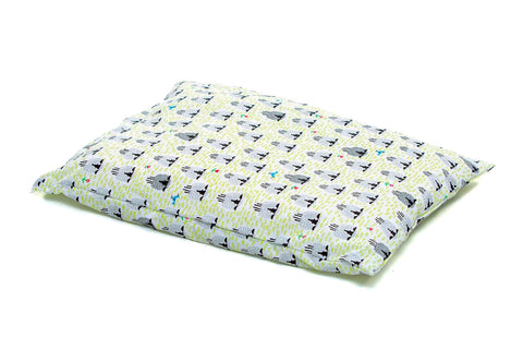 Organic Toddler Pillow Case - Sleepy Sheep