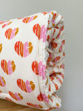 Toddler organic nap mat with pillow and blanket for preschool daycare