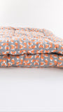Organic Baby Playmat, Organic Toddler Comforter - Fox