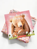 Organic Toddler Gift Set New Baby Gift Set New Mom Gift Set Organic Cotton Blanket With Matching Nap Time Book