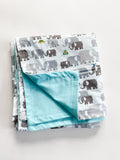 Organic Toddler Gift Set New Baby Gift Set New Mom Gift Set Organic Cotton Blanket With Matching Nap Time Book