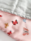 Organic Nap Mat - Cutest Butterflies